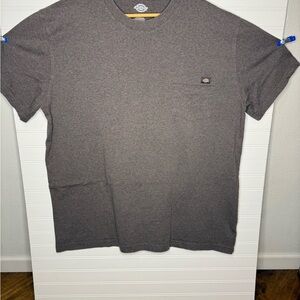 Dickies Men's Charcoal Short Sleeve Tee